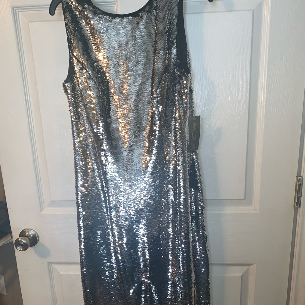 Sequin party dress